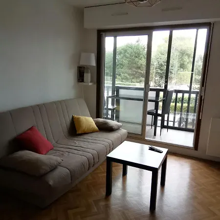 Bel Appartement face au paleospace Villers-sur-Mer Extérieur photo