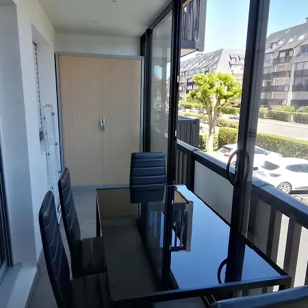 Bel Appartement face au paleospace Villers-sur-Mer Extérieur photo